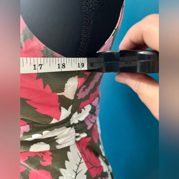 Boden Maxi Dress Jersey Floral Print Tank Sleeveless Multi Colors 8P - Picture 5 of 6